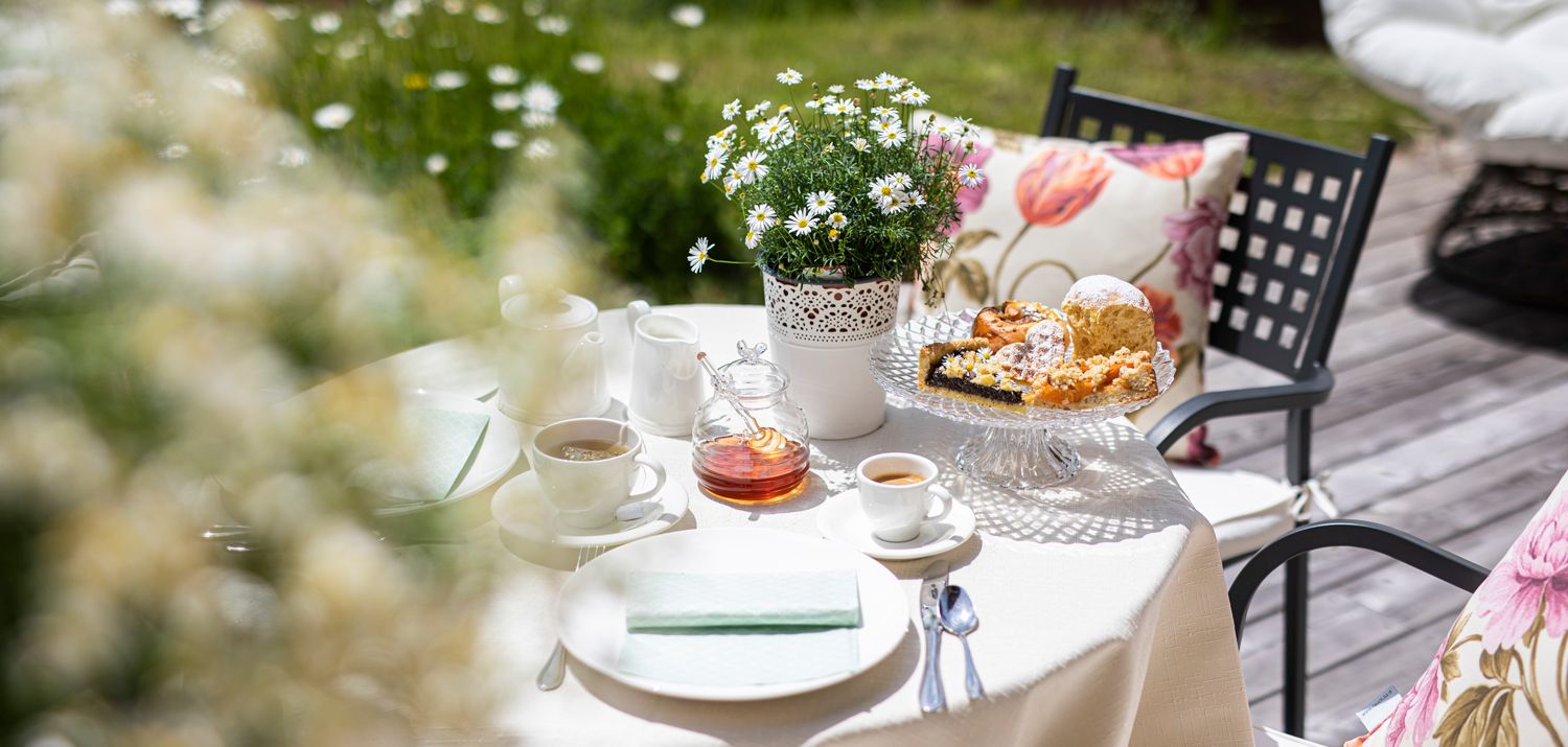 Una deliziosa prima colazione